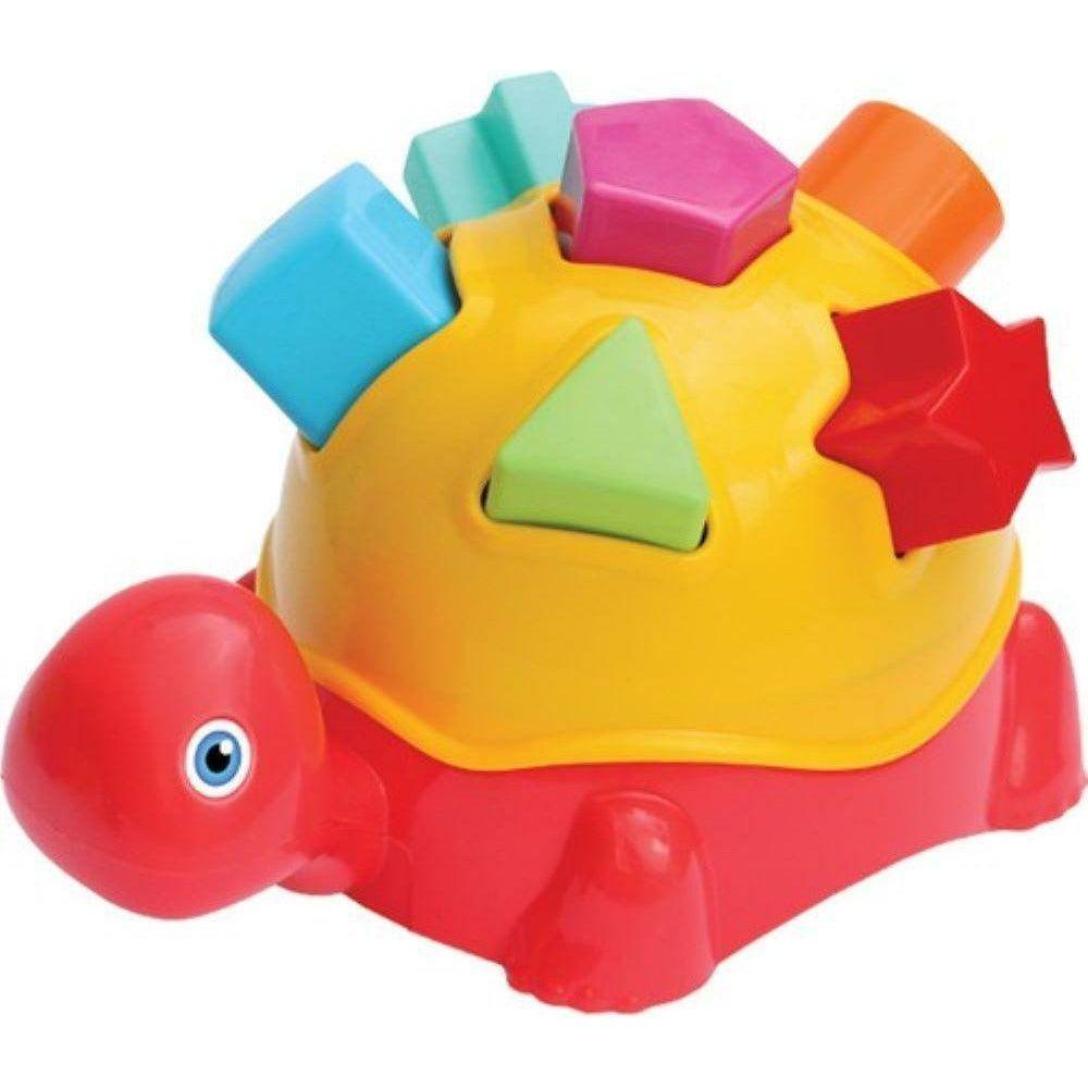 Dede 3450 Shape Sorter Turtle For Babies - BumbleToys - 2-4 Years, Babies, Baby Saftey & Health, Boys, Building Blocks, Cecil, Education, Girls, Learning Toys