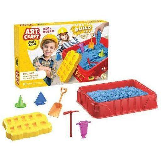Dede 3476 Art Craft Building Set Modelling Sand 750 gr - BumbleToys - 5-7 Years, Boys, Cecil, Girls, Make & Create