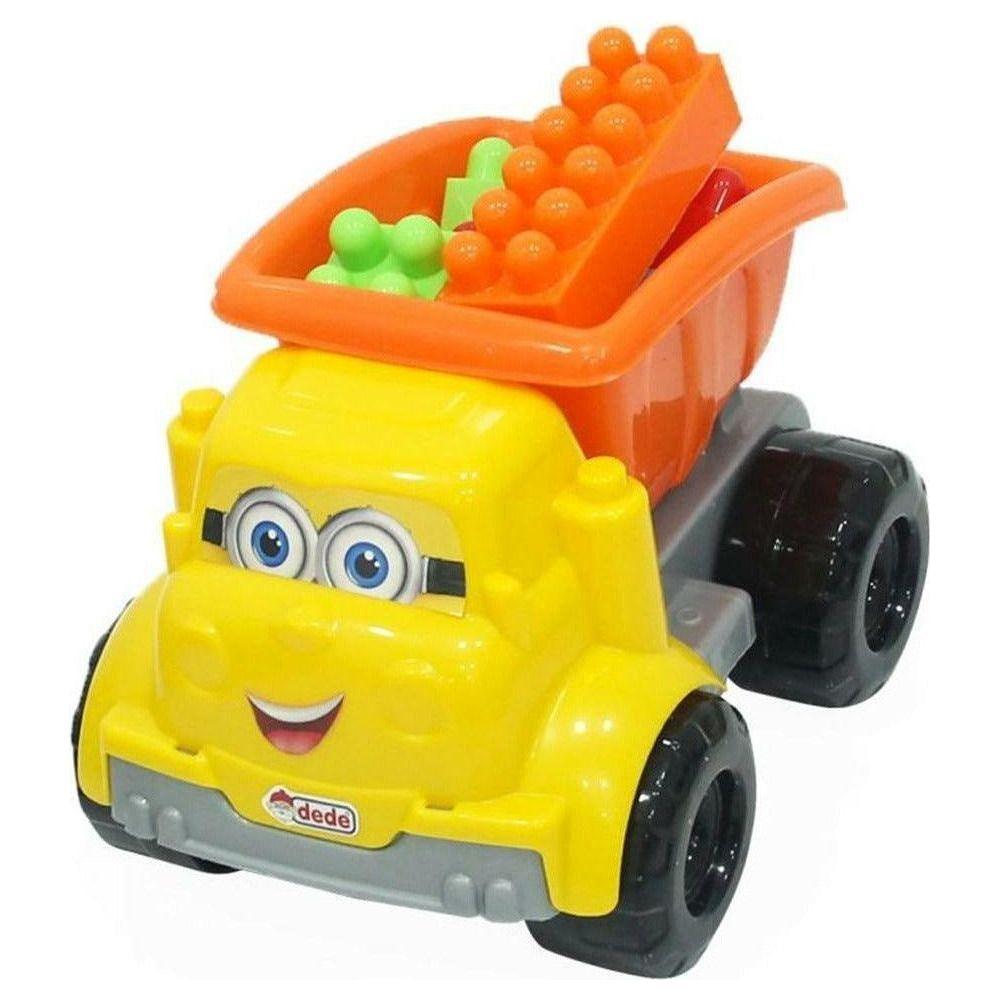 Dede 3488 Art Craft Small Truck With 20 Blocks - BumbleToys - 5-7 Years, Boys, Cecil, Girls, Make & Create