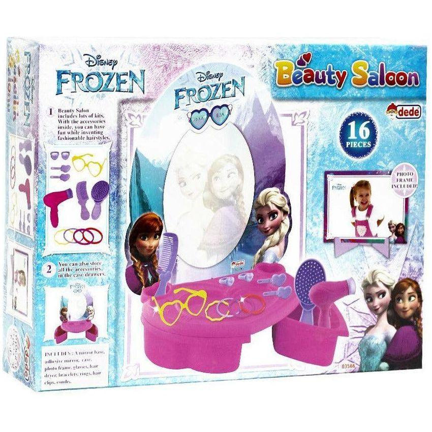 Dede 3566 Frozen Beauty Salon Dresser 16 Pieces
