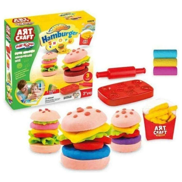 ديدى 3573 Art Craft Hamburger Play Dough 150 gr
