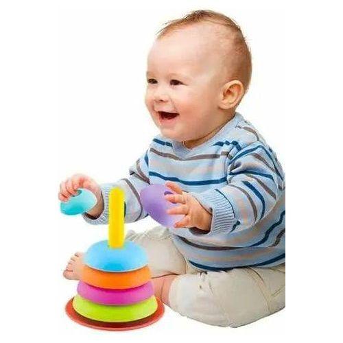 Dede 3622 Stacking Ring Multicolor 9 Pieces - BumbleToys - 2-4 Years, Babies, Baby Saftey & Health, Boys, Building Blocks, Cecil, Education, Girls, Learning Toys