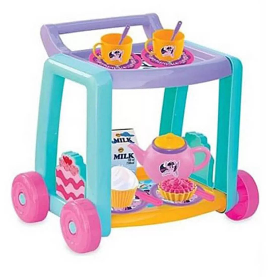 Dede My Little Pony Tea Service Trolley - BumbleToys - 5-7 Years, Cecil, Girls, My Little Pony, Roleplay, Toy House