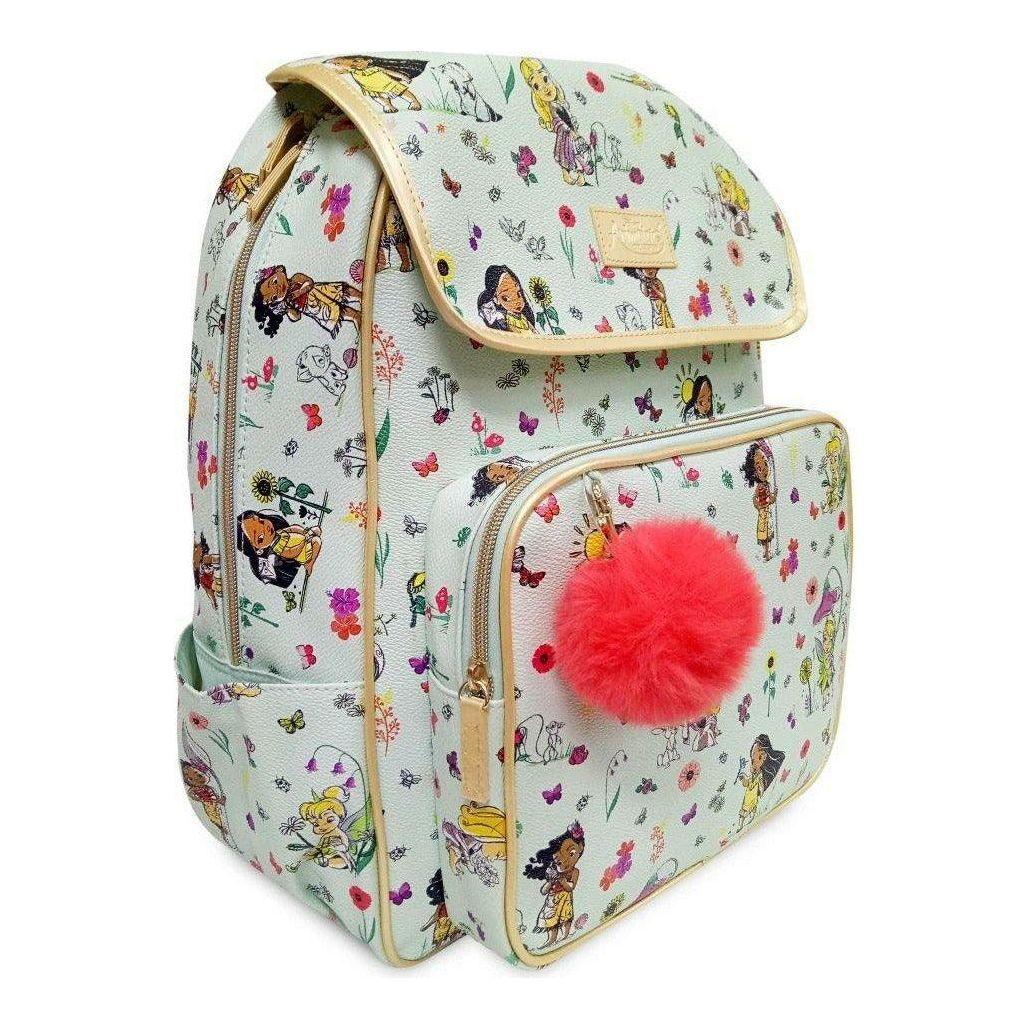 Disney Animators Collection Princesses 16 inch Backpack - BumbleToys - 14 Years & Up, 5-7 Years, 8-13 Years, Backpack, Bags, Characters, Disney, Girls, School Supplies