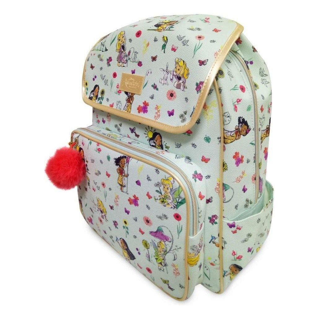 Disney Animators Collection Princesses 16 inch Backpack - BumbleToys - 14 Years & Up, 5-7 Years, 8-13 Years, Backpack, Bags, Characters, Disney, Girls, School Supplies