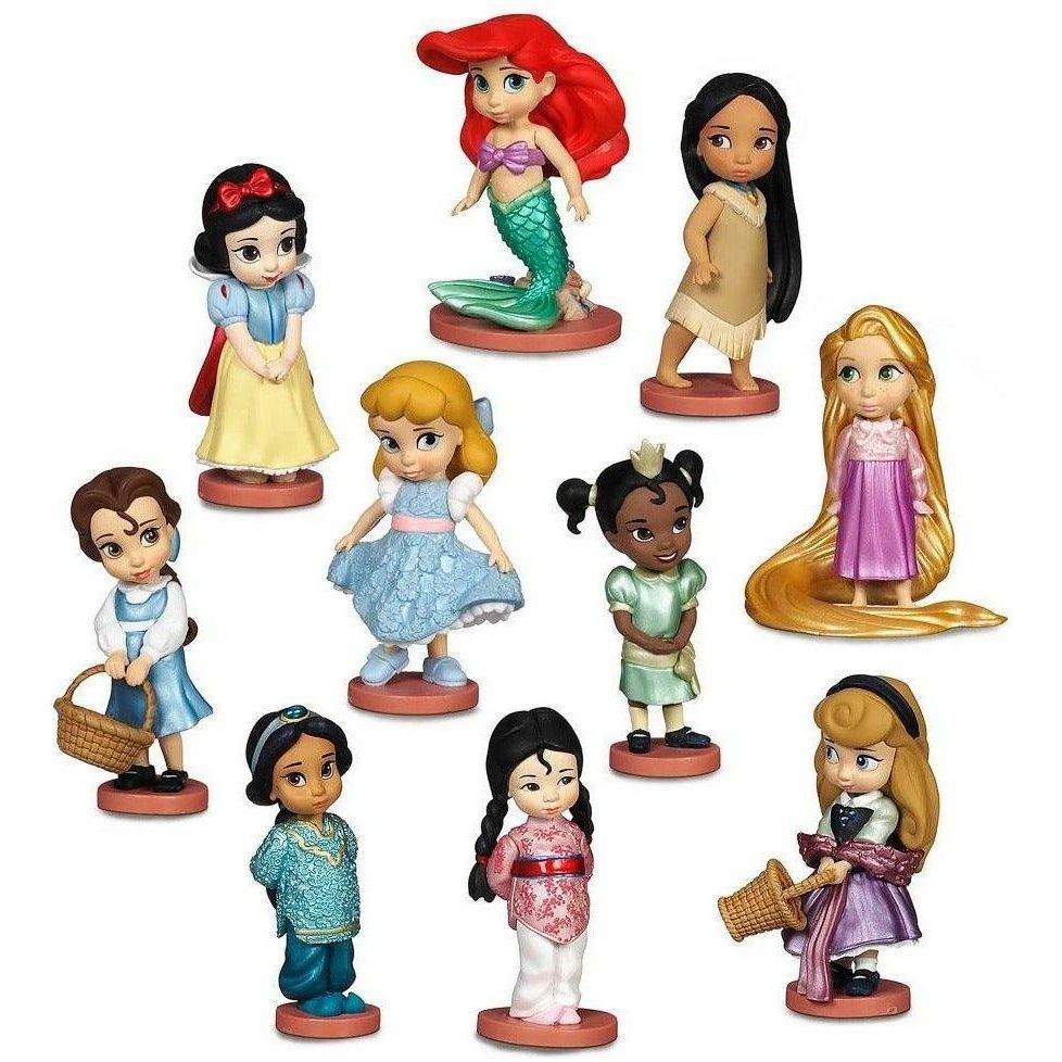 Disney Animators Collection Princesses Deluxe Figure Play Set - BumbleToys - 2-4 Years, Action Figures, Animators, Disney, OXE, Pre-Order