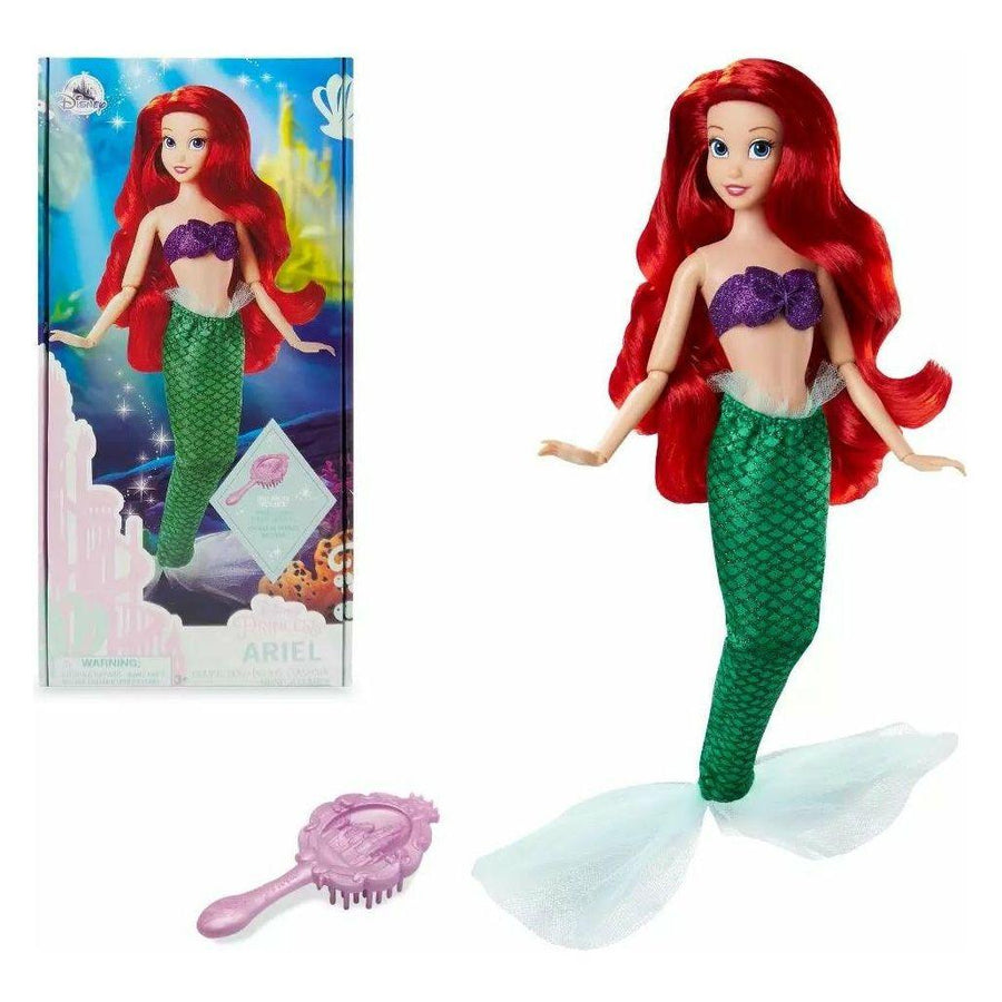 Disney Ariel Classic Doll – The Little Mermaid – 11 1/2'' 30cm