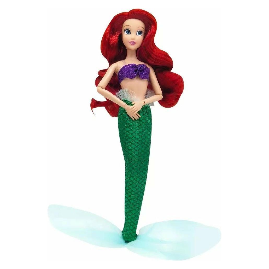 Disney Ariel Classic Doll – The Little Mermaid – 11 1/2'' 30cm - BumbleToys - 5-7 Years, Ariel, Disney Princess, Fashion Dolls & Accessories, Girls, Pre-Order