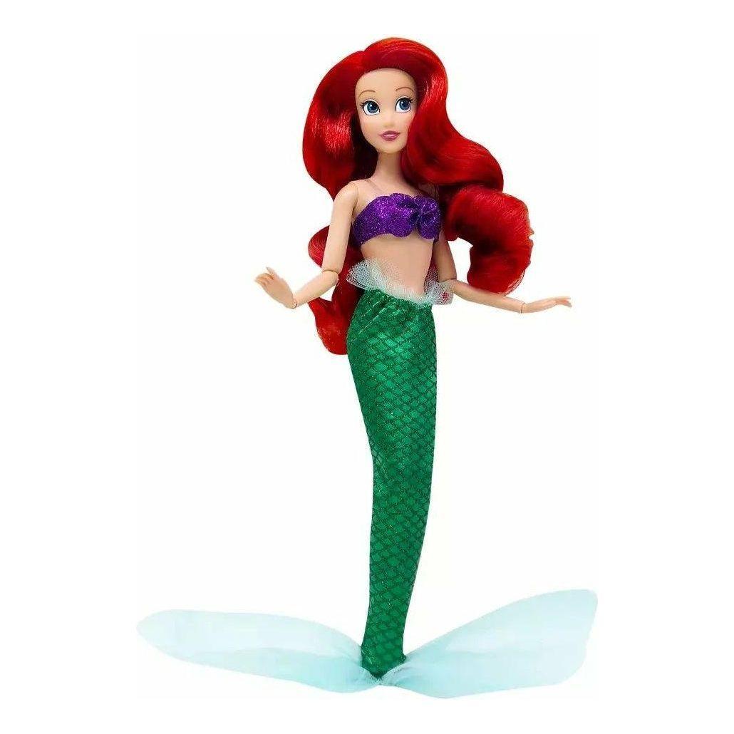 Disney Ariel Classic Doll – The Little Mermaid – 11 1/2'' 30cm - BumbleToys - 5-7 Years, Ariel, Disney Princess, Fashion Dolls & Accessories, Girls, Pre-Order