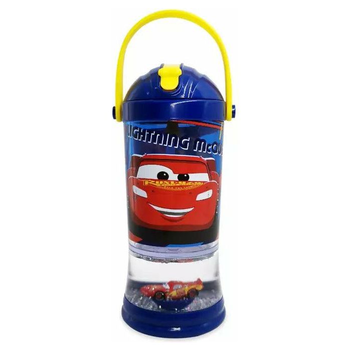 Disney Cars Lightning McQueen Canteen Bottle for Kids - BumbleToys - 5-7 Years, Boys, Cars, Characters, Disney, OXE, School Supplies, Water Bottle