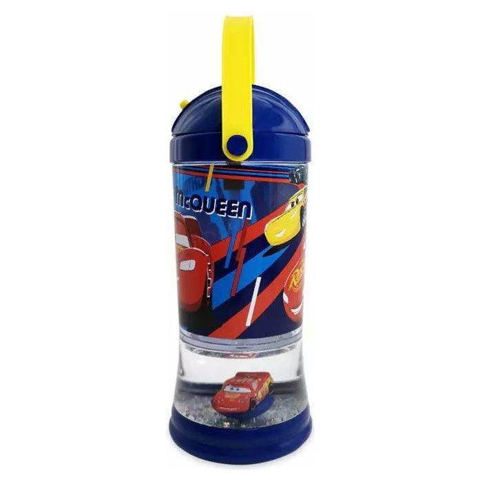 Disney Cars Lightning McQueen Canteen Bottle for Kids - BumbleToys - 5-7 Years, Boys, Cars, Characters, Disney, Disney Cars, OXE, School Supplies, Water Bottle