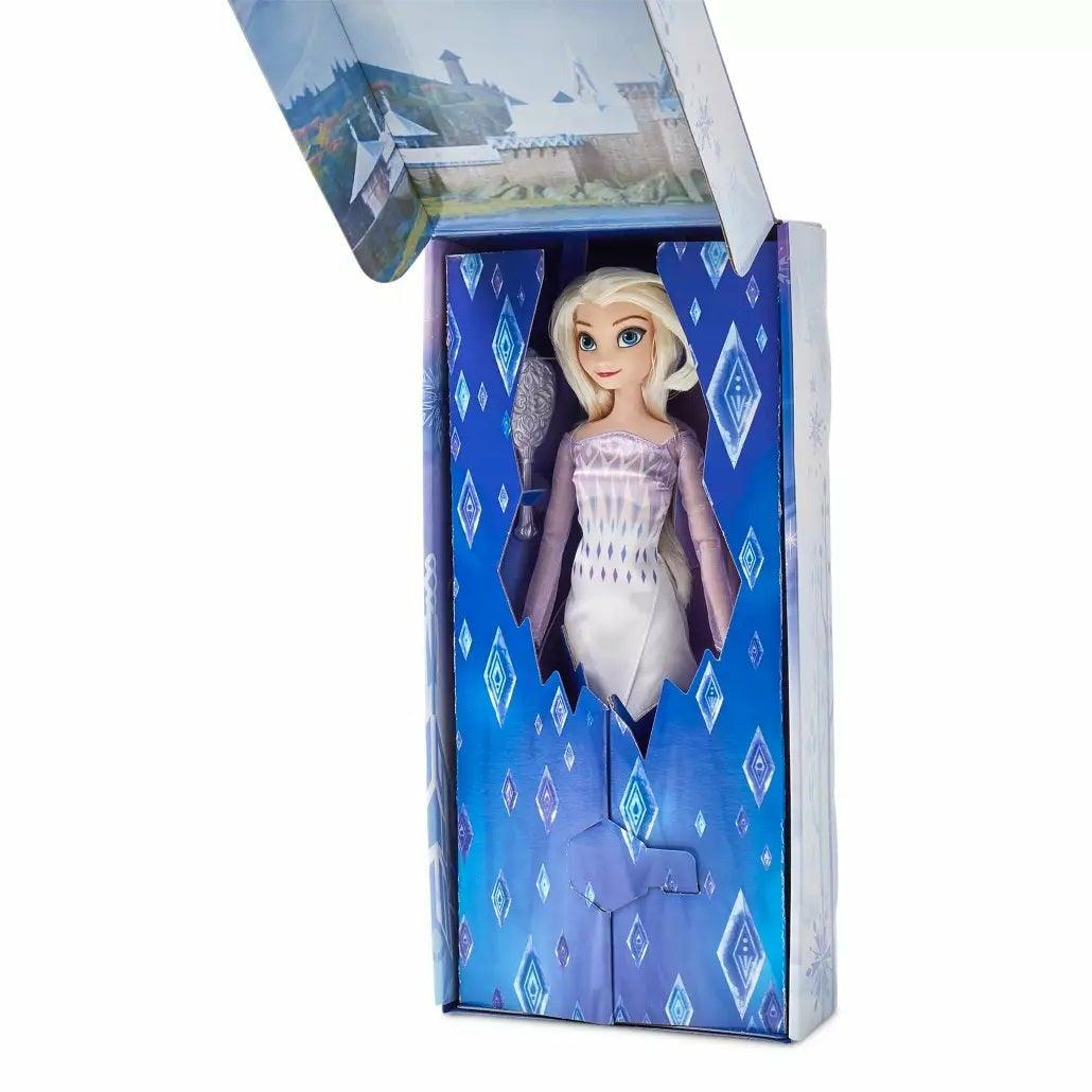 Disney Elsa Dress Classic Doll – Frozen 2 – 30 cm - BumbleToys - 5-7 Years, Disney Princess, Fashion Dolls & Accessories, Frozen, Girls, Pre-Order