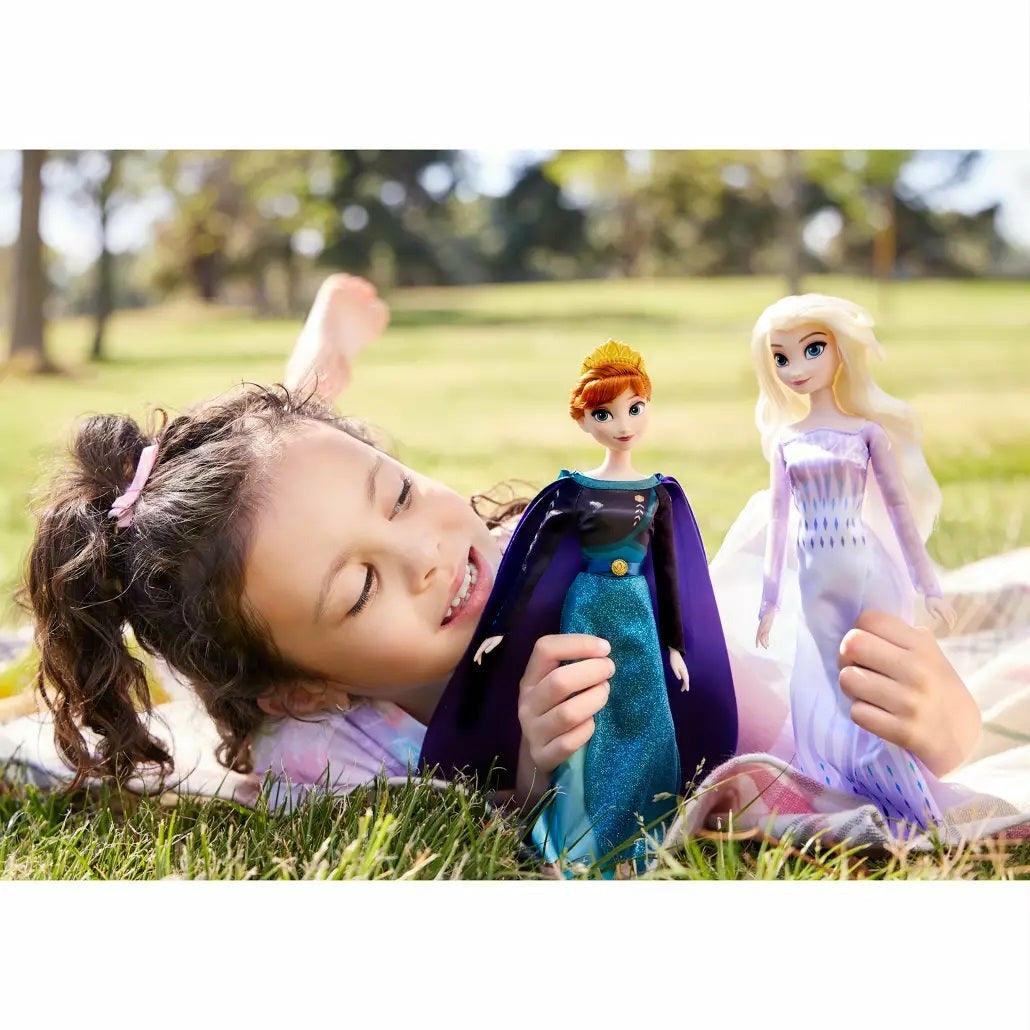Disney Elsa Dress Classic Doll – Frozen 2 – 30 cm - BumbleToys - 5-7 Years, Disney Princess, Fashion Dolls & Accessories, Frozen, Girls, Pre-Order