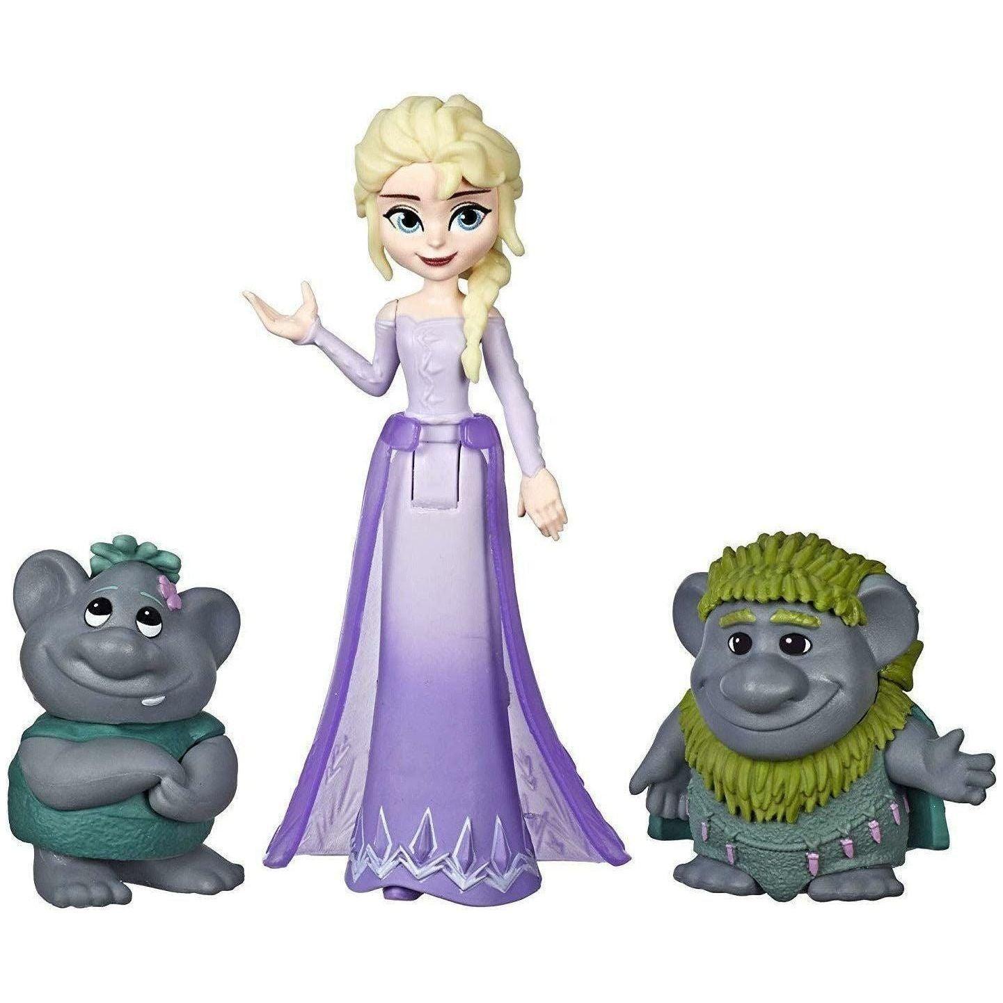 Disney Frozen 2 Elsa Small Doll with Troll Figures – BumbleToys