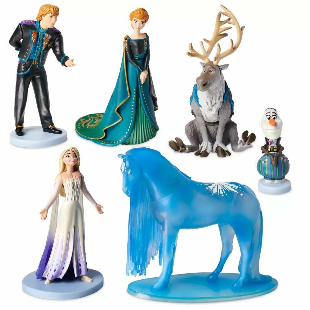 Disney Frozen 2 Figure Play Set 6 Figures - BumbleToys - 4+ Years, Disney, Frozen, OXE, Pre-Order
