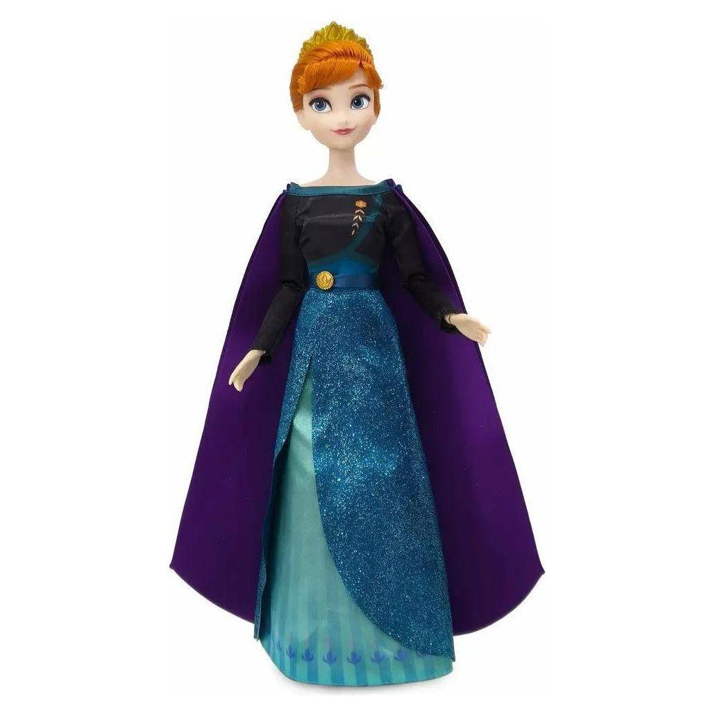 Disney Frozen Classic Doll With Pendant – Anna 30cm - BumbleToys - 5-7 Years, Disney Princess, Fashion Dolls & Accessories, Frozen, Girls