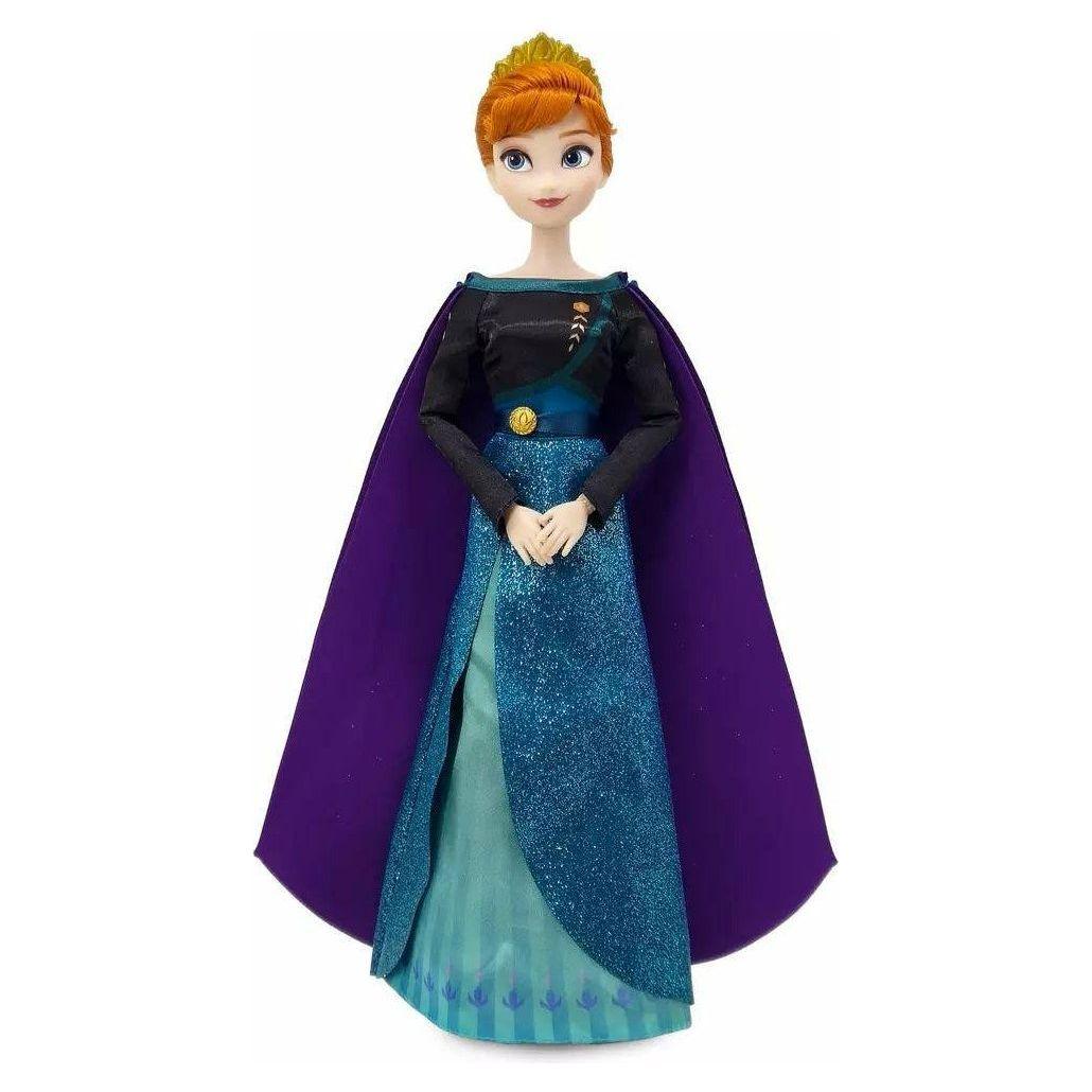 Disney Frozen Classic Doll With Pendant – Anna 30cm - BumbleToys - 5-7 Years, Disney Princess, Fashion Dolls & Accessories, Frozen, Girls