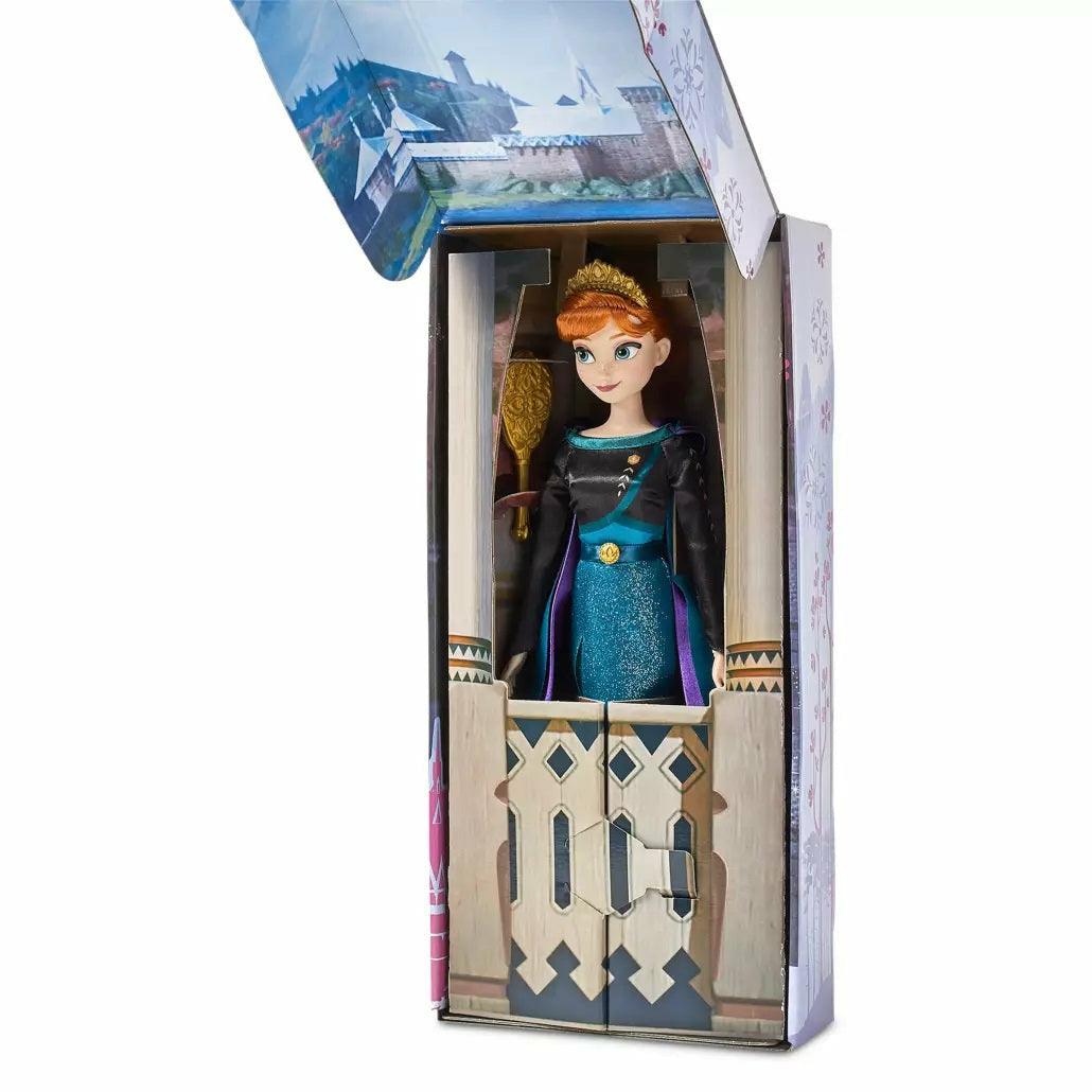 Disney Frozen Classic Doll With Pendant – Anna 30cm - BumbleToys - 5-7 Years, Disney Princess, Fashion Dolls & Accessories, Frozen, Girls