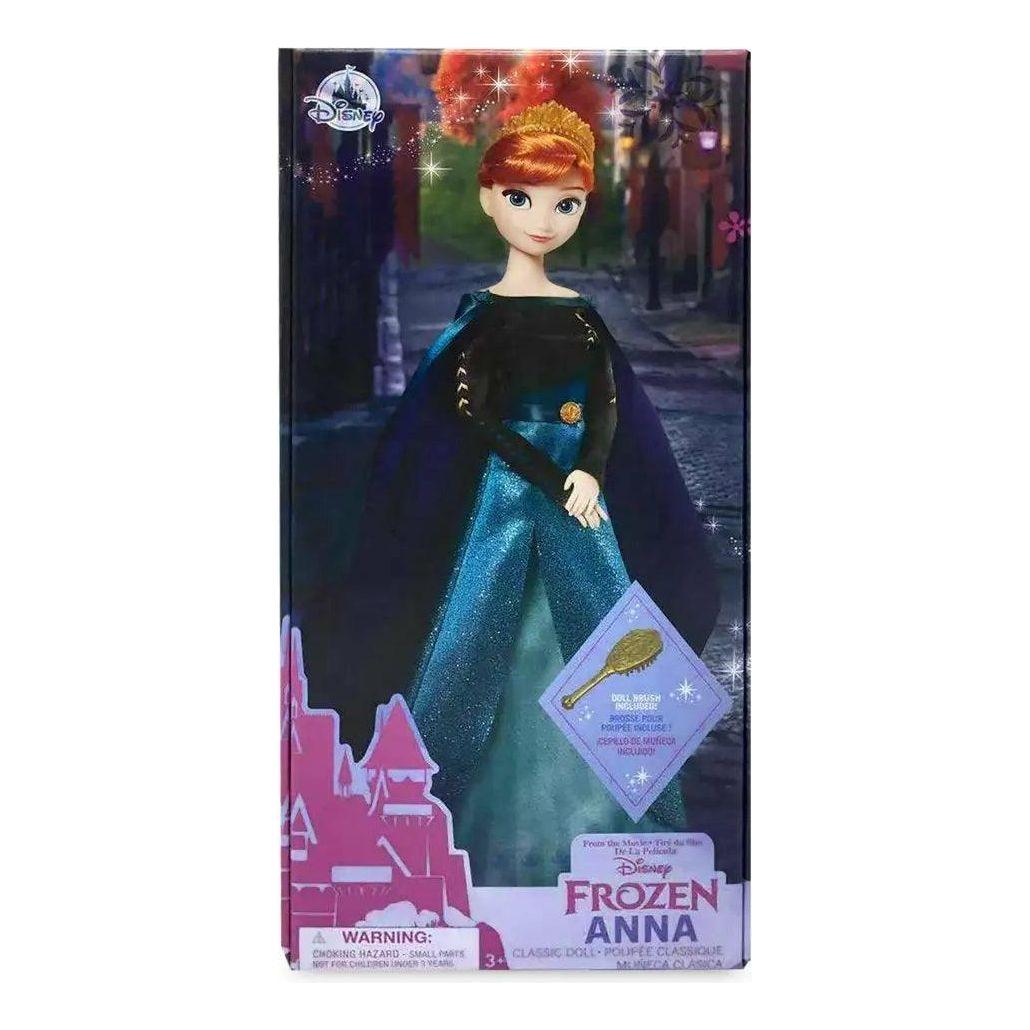 Disney Frozen Classic Doll With Pendant – Anna 30cm - BumbleToys - 5-7 Years, Disney Princess, Fashion Dolls & Accessories, Frozen, Girls