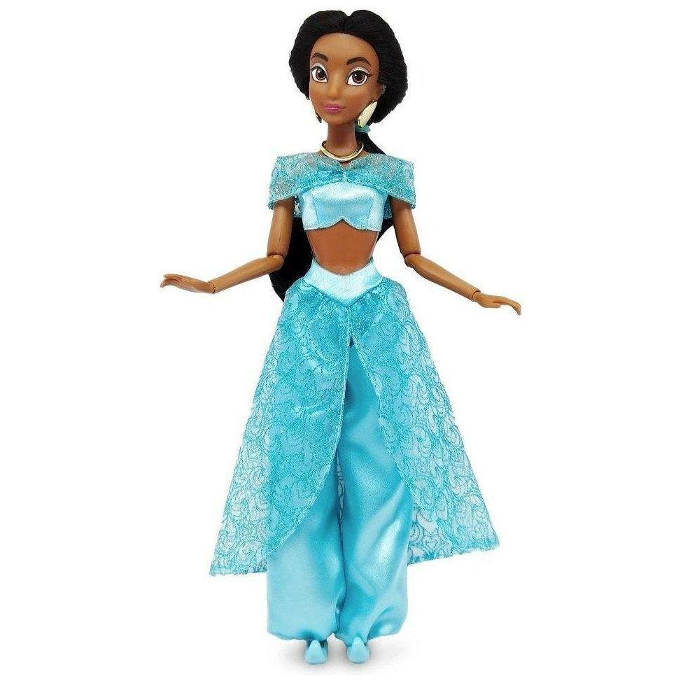 Disney Jasmine Classic Doll Aladdin 30 cm - BumbleToys - 5-7 Years, Disney Princess, Fashion Dolls & Accessories, Girls