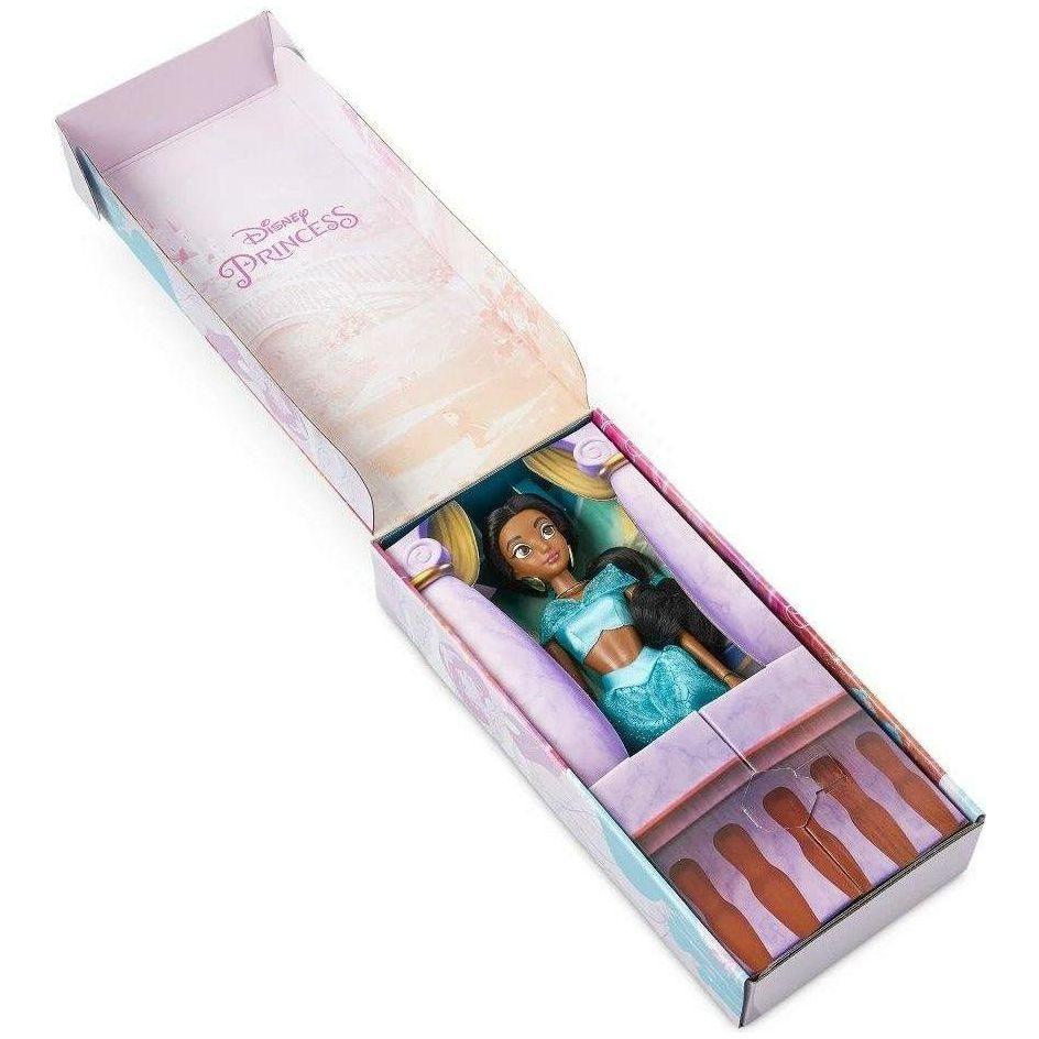 Disney Jasmine Classic Doll Aladdin 30 cm - BumbleToys - 5-7 Years, Disney Princess, Fashion Dolls & Accessories, Girls
