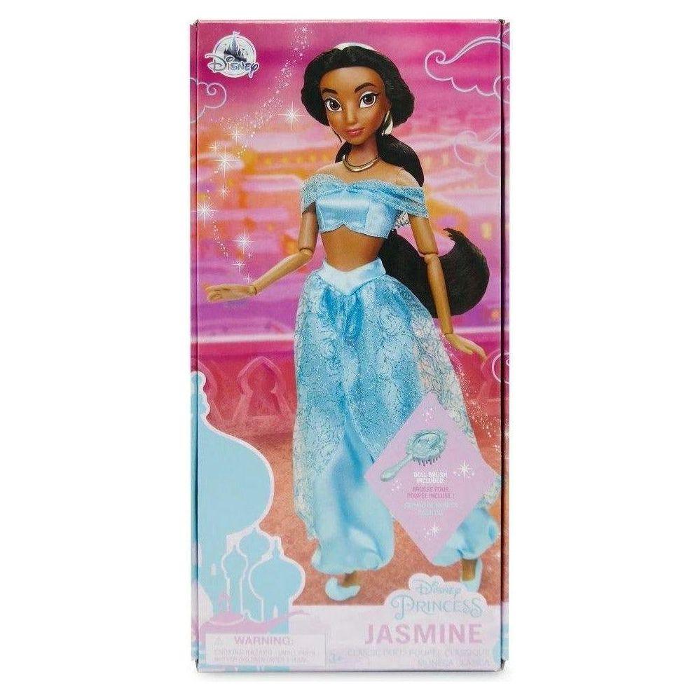 Disney Jasmine Classic Doll Aladdin 30 cm - BumbleToys - 5-7 Years, Disney Princess, Fashion Dolls & Accessories, Girls