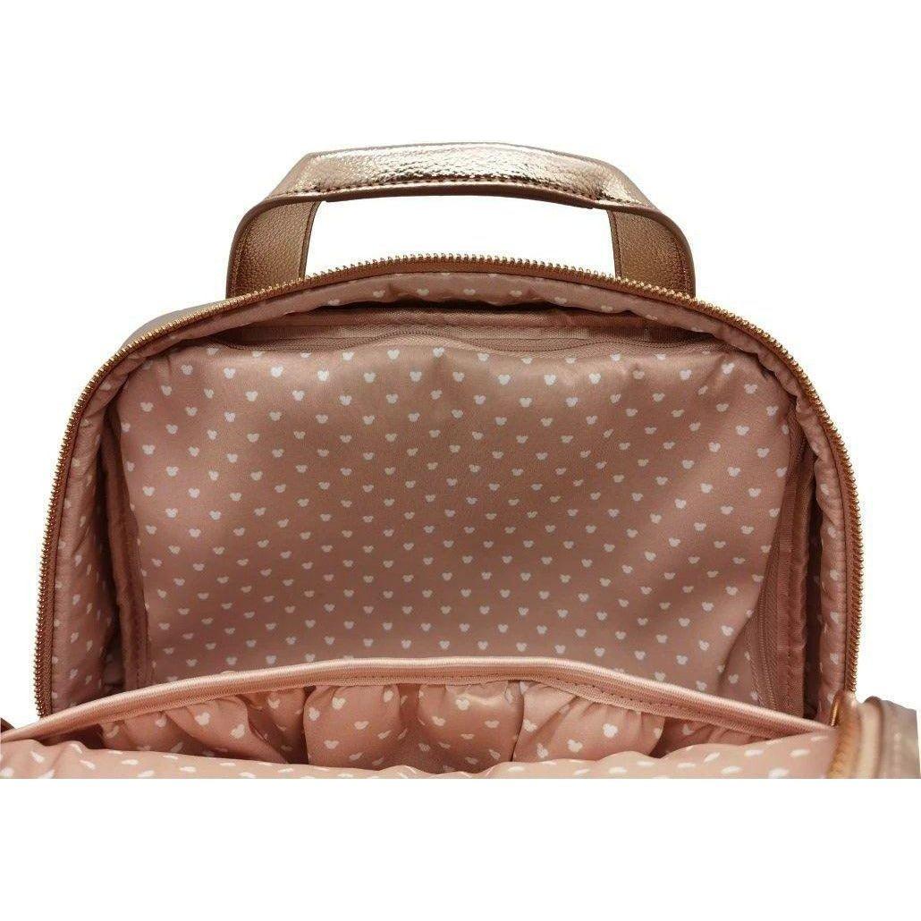 Disney Minnie Mouse Icon Flair 15 inch Backpack - BumbleToys - 14 Years & Up, 5-7 Years, 8-13 Years, Backpack, Bags, Characters, Disney, Girls, Mickey Mouse, School Supplies