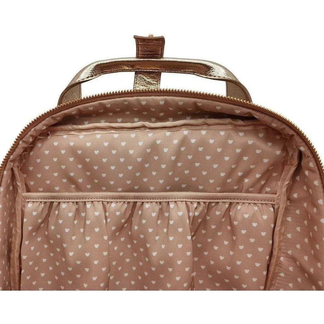 Disney Minnie Mouse Icon Flair 15 inch Backpack - BumbleToys - 14 Years & Up, 5-7 Years, 8-13 Years, Backpack, Bags, Characters, Disney, Girls, Mickey Mouse, School Supplies