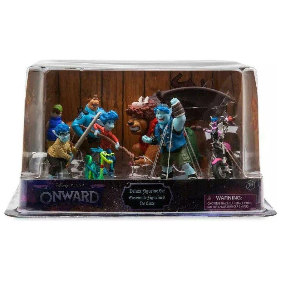 Disney Onward Deluxe Figure Play Set 8 Figures