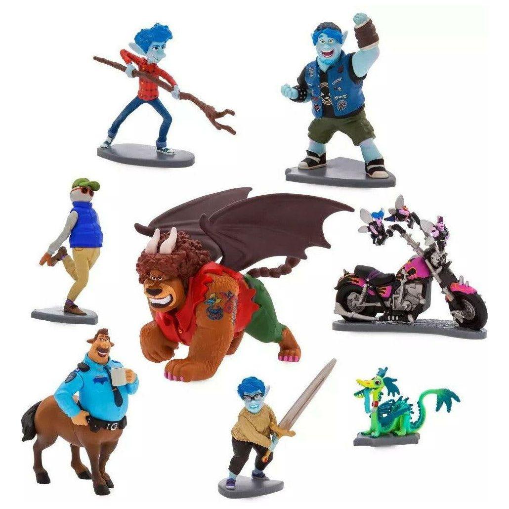 Disney Onward Deluxe Figure Play Set 8 Figures - BumbleToys - 2-4 Years, Disney, OXE, Playset, Pre-Order