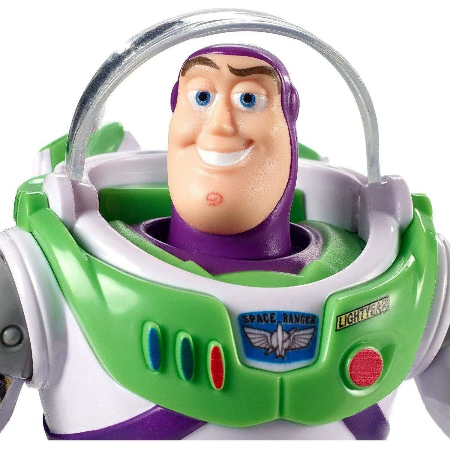 Disney Pixar Toy Story Buzz with Shield Figure - BumbleToys - 5-7 Years, Boys, Buzz light year, Figures, Toy Story