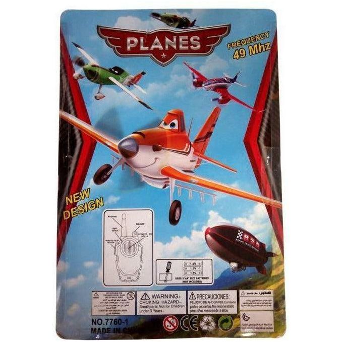Disney Planes Walkie Talkie For Kids - BumbleToys - 5-7 Years, Action Battling, Boys, Toy House