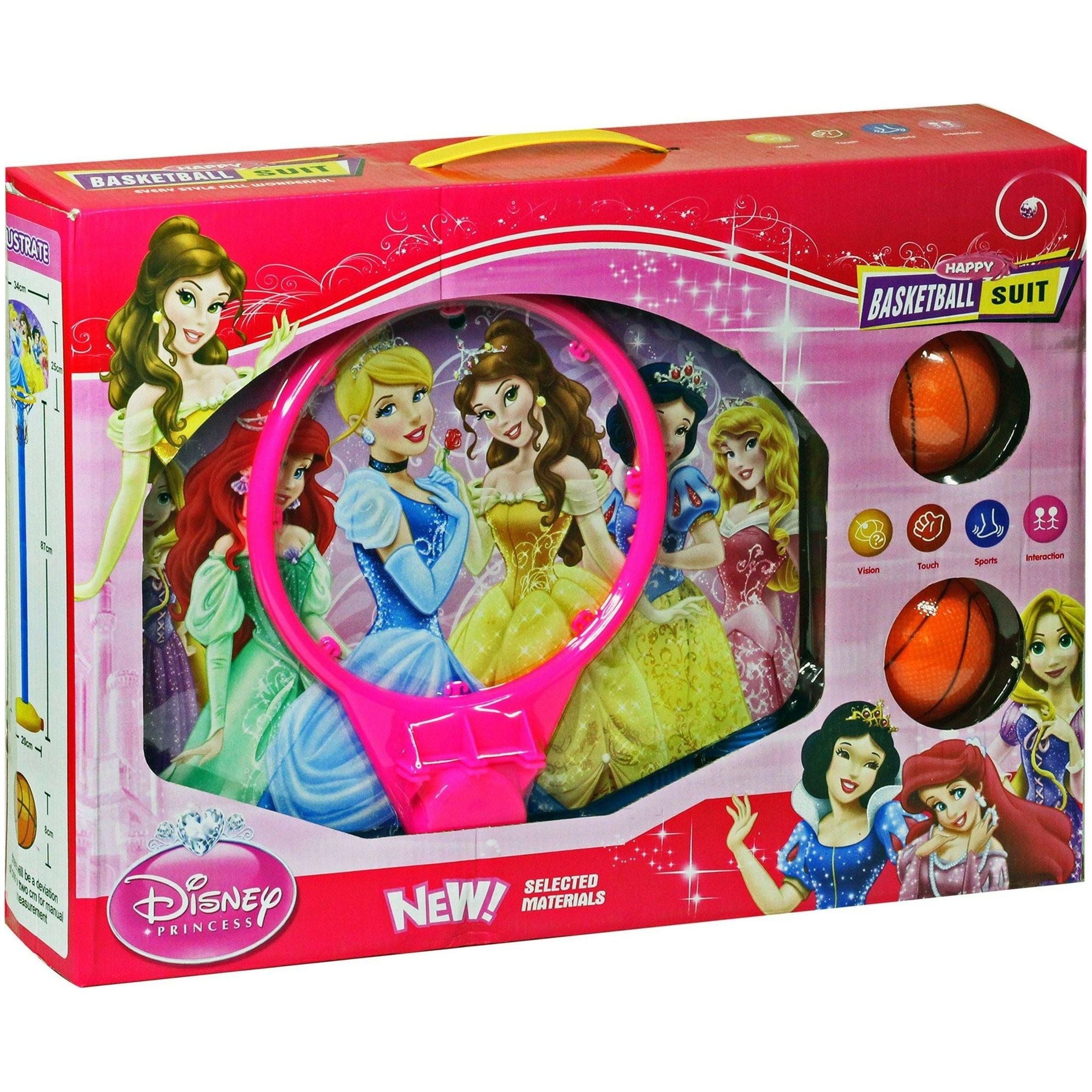 Disney Princess Basketball Suit Play Set For Kids - BumbleToys - 5-7 Years, Funday, Girls, Kids Sports & Balls