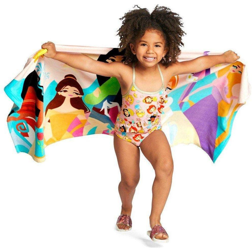 Disney Princess Swimsuit for Girls Size 4 - BumbleToys - 2-4 Years, Clothing, Girls, Kids Fashion, OXE, Sand Toys Pools & Inflatables, Swimsuit