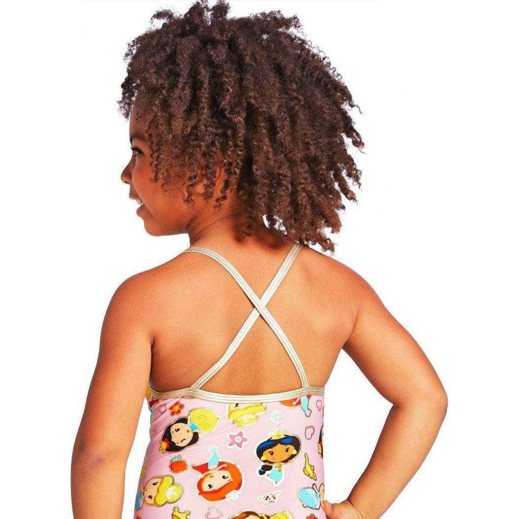 Disney Princess Swimsuit for Girls Size 4 - BumbleToys - 2-4 Years, Clothing, Girls, Kids Fashion, OXE, Sand Toys Pools & Inflatables, Swimsuit