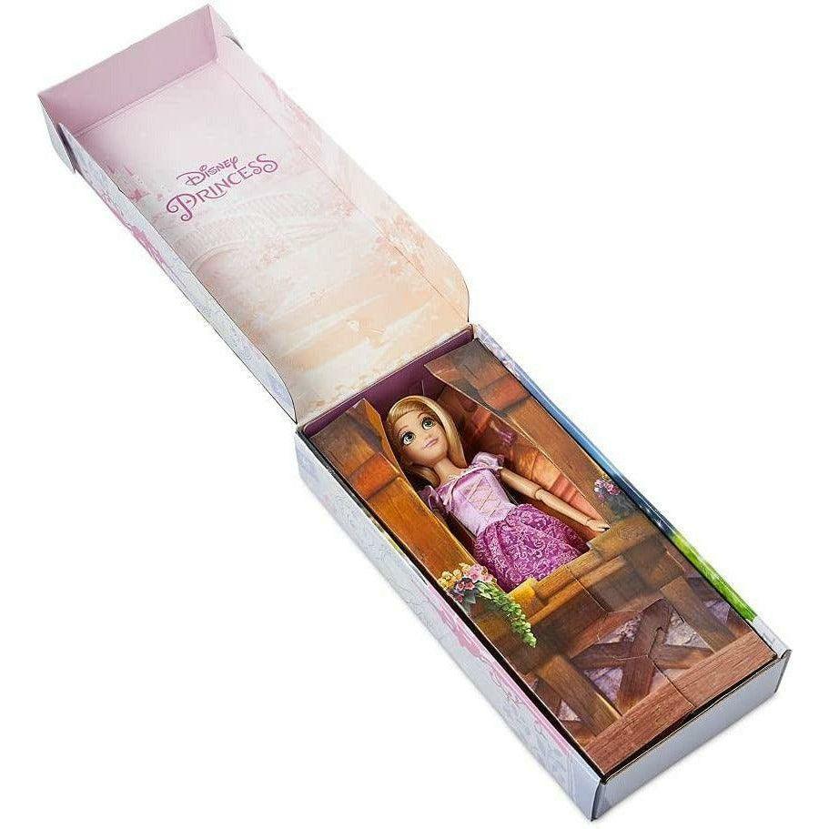 Disney Rapunzel Classic Doll – Tangled – 11 ½ Inches - BumbleToys - 5-7 Years, Disney Princess, Fashion Dolls & Accessories, Girls, Rapunzel