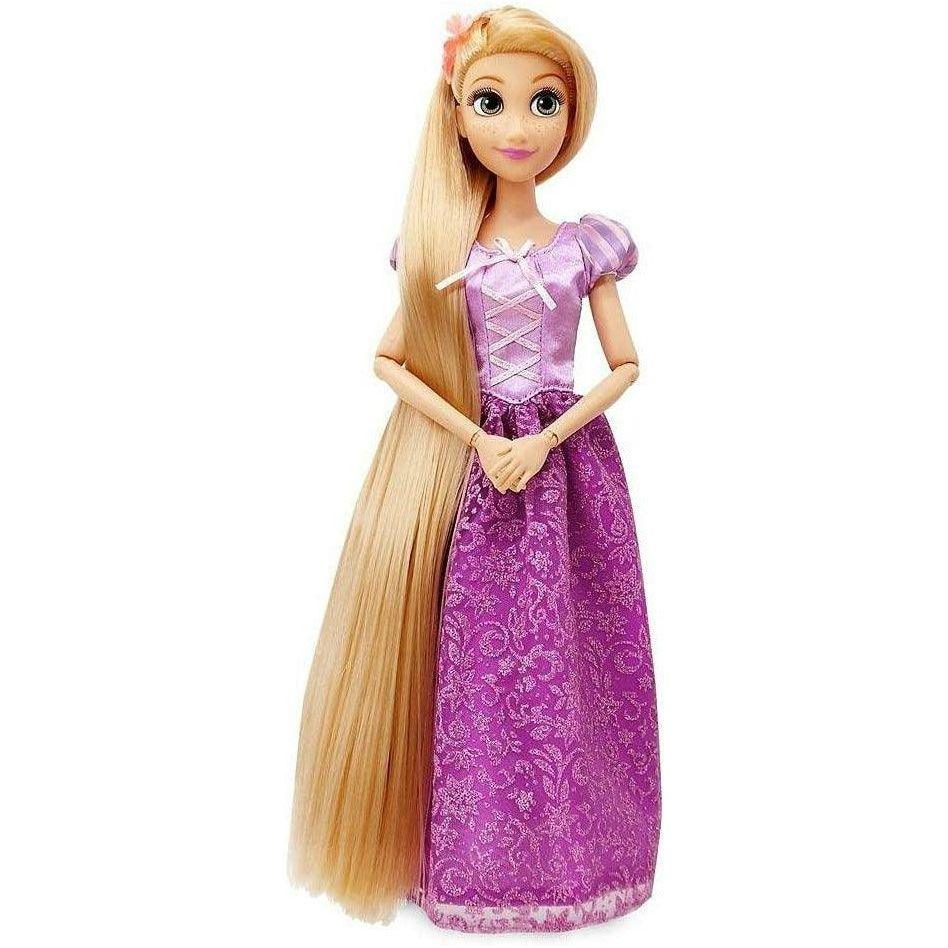Disney Rapunzel Classic Doll – Tangled – 11 ½ Inches - BumbleToys - 5-7 Years, Disney Princess, Fashion Dolls & Accessories, Girls, Rapunzel