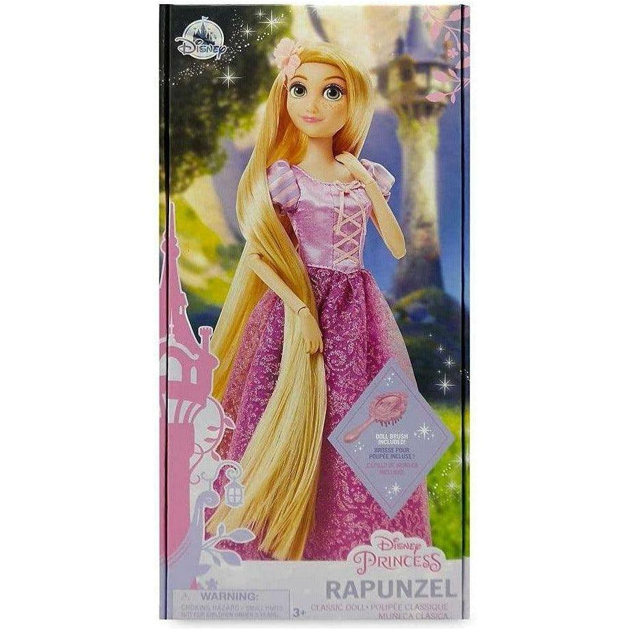 Disney Rapunzel Classic Doll – Tangled – 11 ½ Inches - BumbleToys - 5-7 Years, Disney Princess, Fashion Dolls & Accessories, Girls, Rapunzel