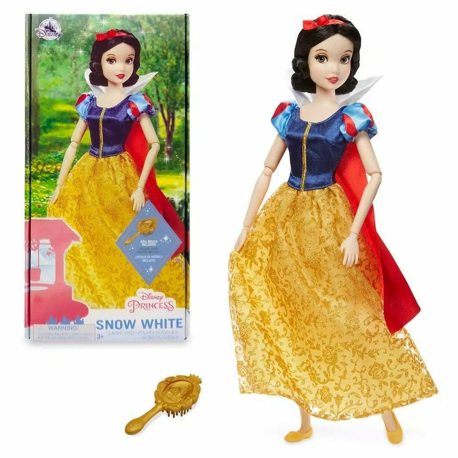 Disney Snow White Classic Doll With Pendant