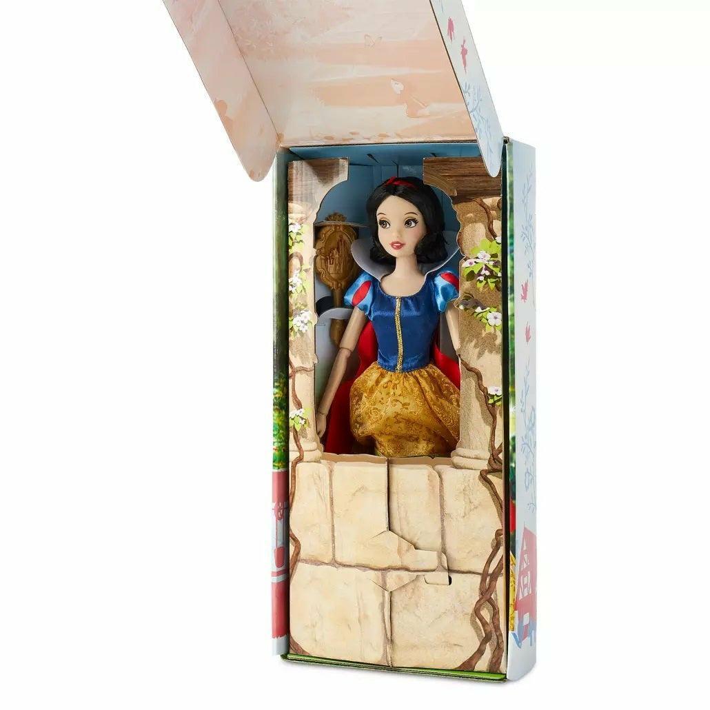 Disney Snow White Classic Doll With Pendant - BumbleToys - 5-7 Years, Disney Princess, Fashion Dolls & Accessories, Girls, Pre-Order, Snow White