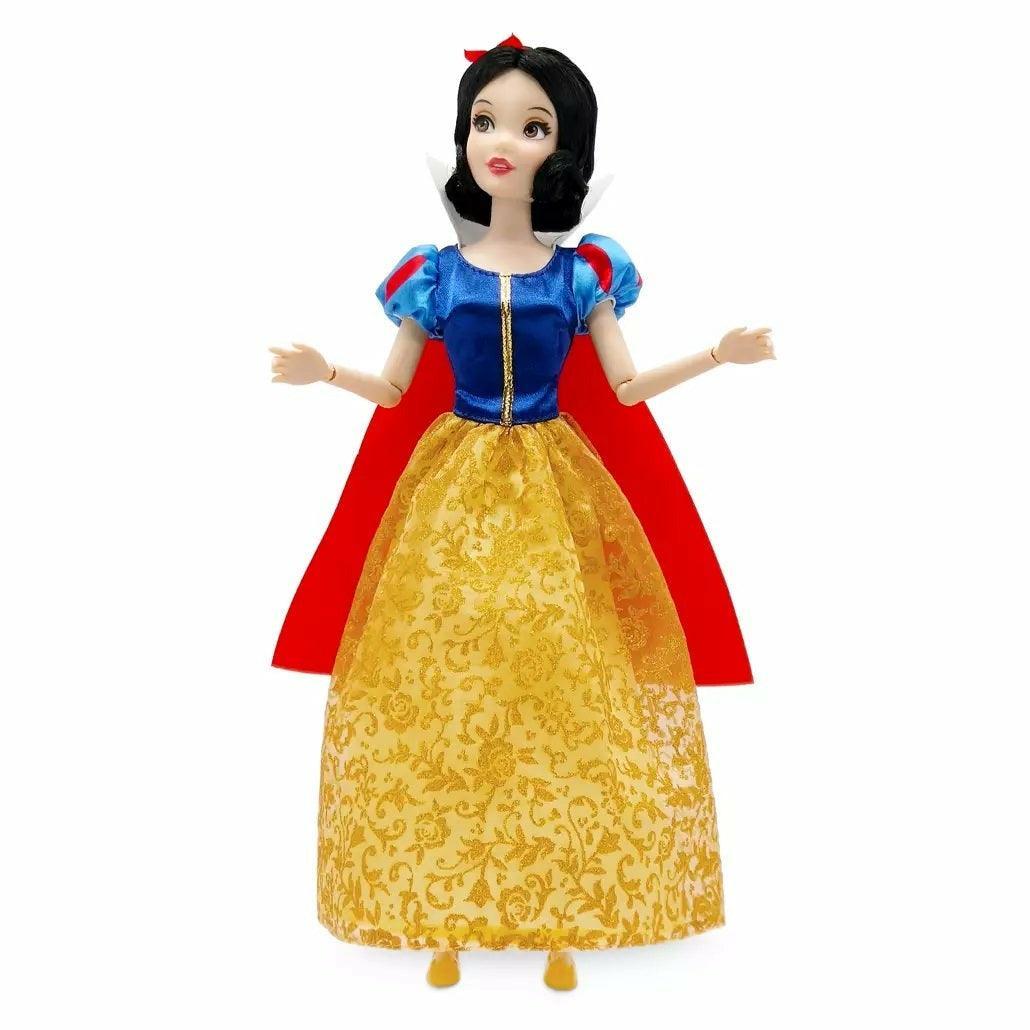 Disney Snow White Classic Doll With Pendant - BumbleToys - 5-7 Years, Disney Princess, Fashion Dolls & Accessories, Girls, Pre-Order, Snow White