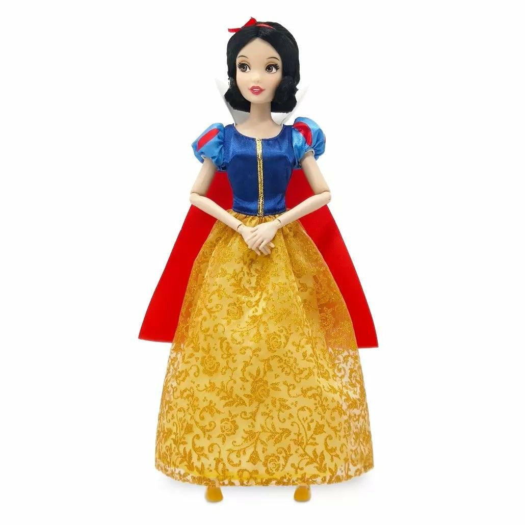 Disney Snow White Classic Doll With Pendant - BumbleToys - 5-7 Years, Disney Princess, Fashion Dolls & Accessories, Girls, Pre-Order, Snow White
