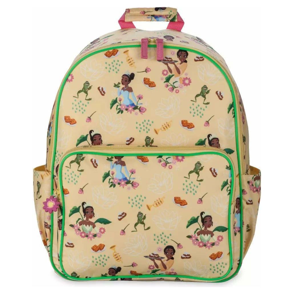 Disney Tiana The Princess And The Frog 16 Inch Backpack - BumbleToys - 14 Years & Up, 5-7 Years, 8-13 Years, Backpack, Bags, Characters, Disney, Girls, School Supplies
