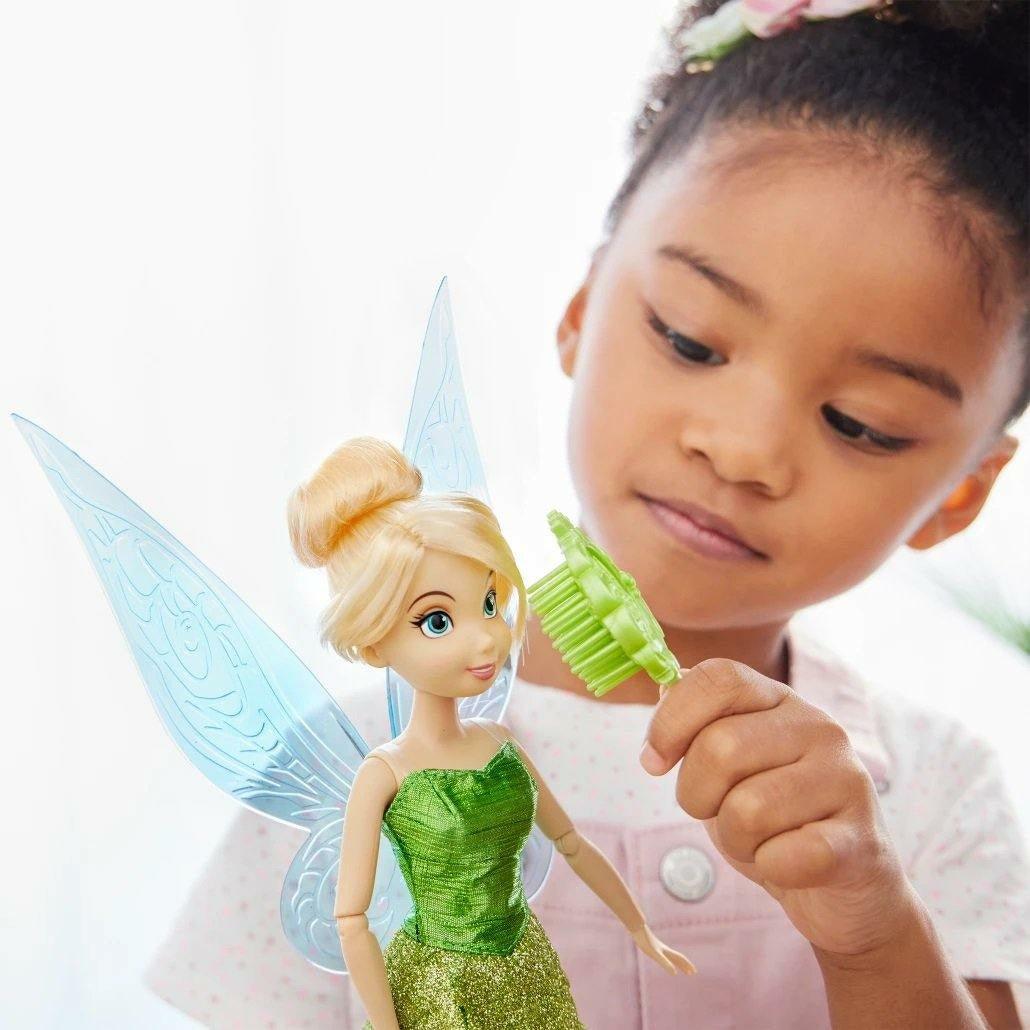Disney Tinker Bell Classic Doll 10 inch - BumbleToys - 5-7 Years, Disney Princess, Fashion Dolls & Accessories, Girls