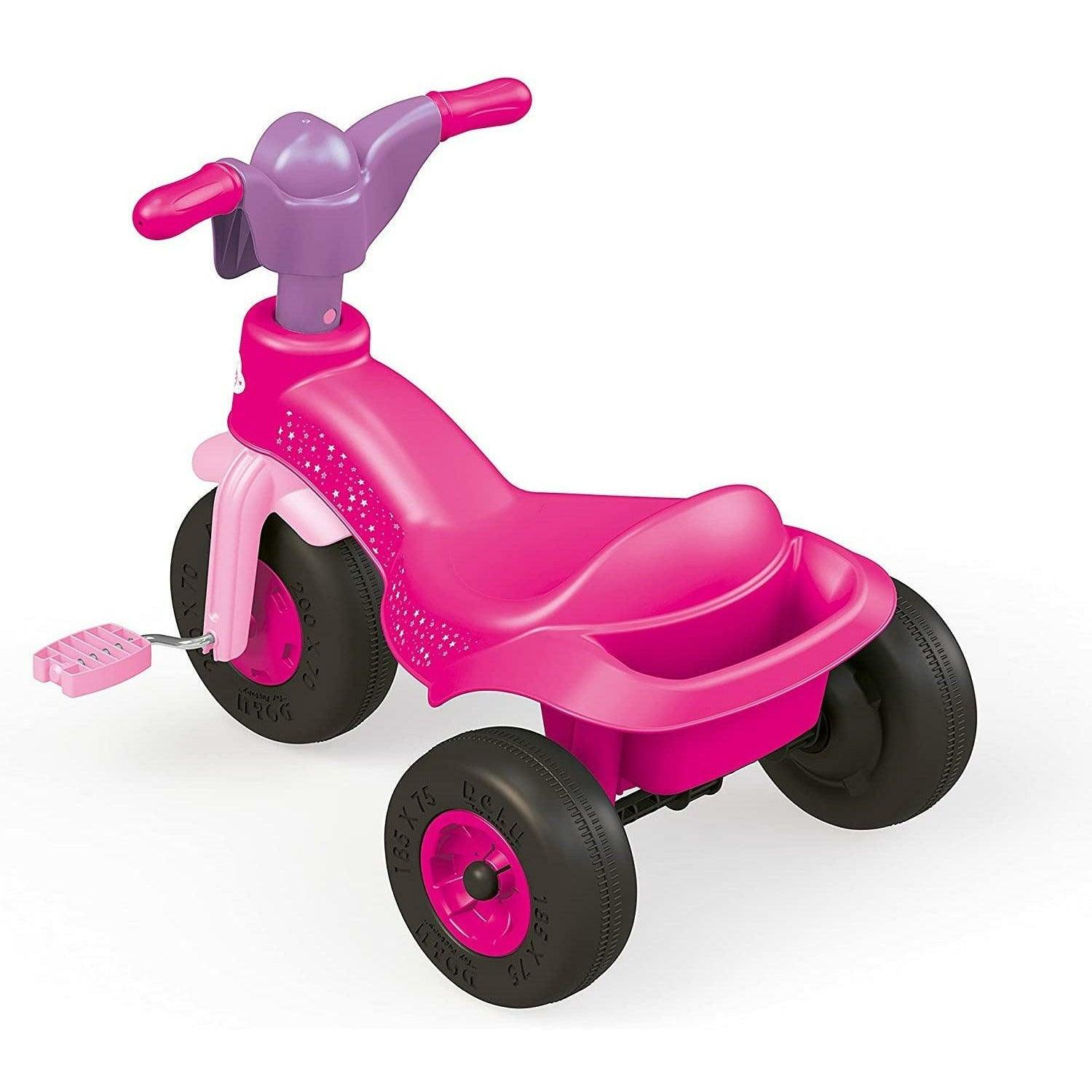 Dolu 2504 My First Trike Parent Handle Pink Ride On Toy - BumbleToys - 2-4 Years, 3+ years, Cars, Cecil, Girls, Trikes & Wagons