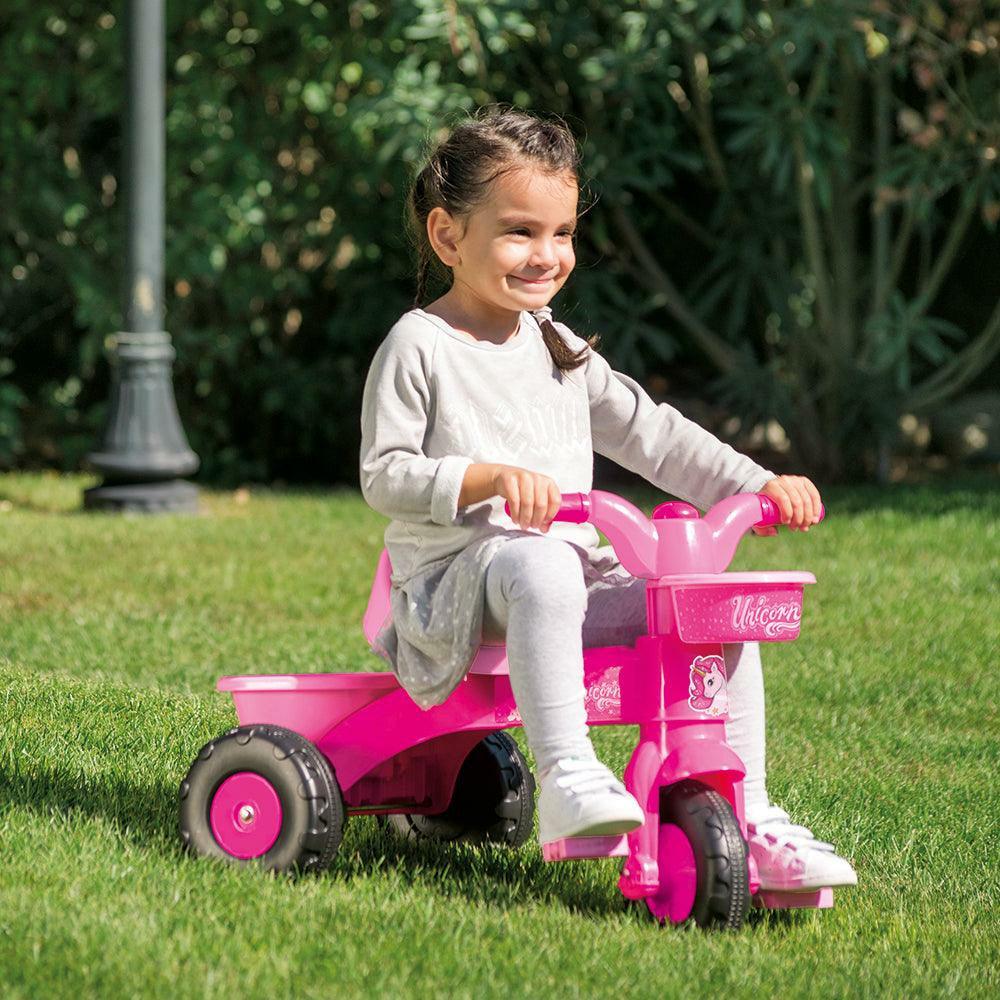 Dolu 2504 My First Trike Parent Handle Pink Ride On Toy - BumbleToys - 2-4 Years, 3+ years, Cars, Cecil, Girls, Trikes & Wagons