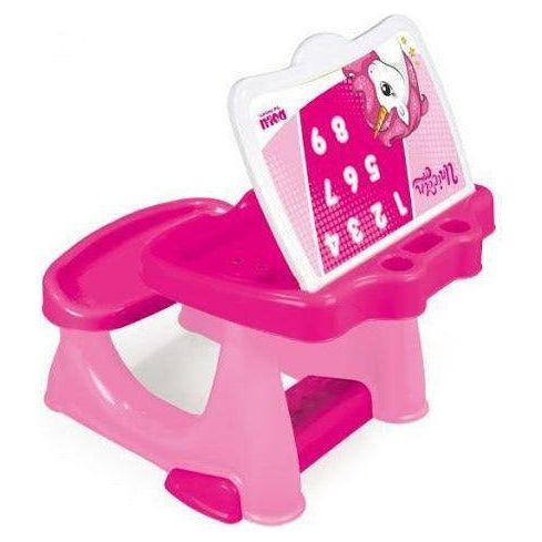 Dolu 2560 Unicorn Study Desk - BumbleToys - 5-7 Years, Cecil, desk, Girls, Pre-Order