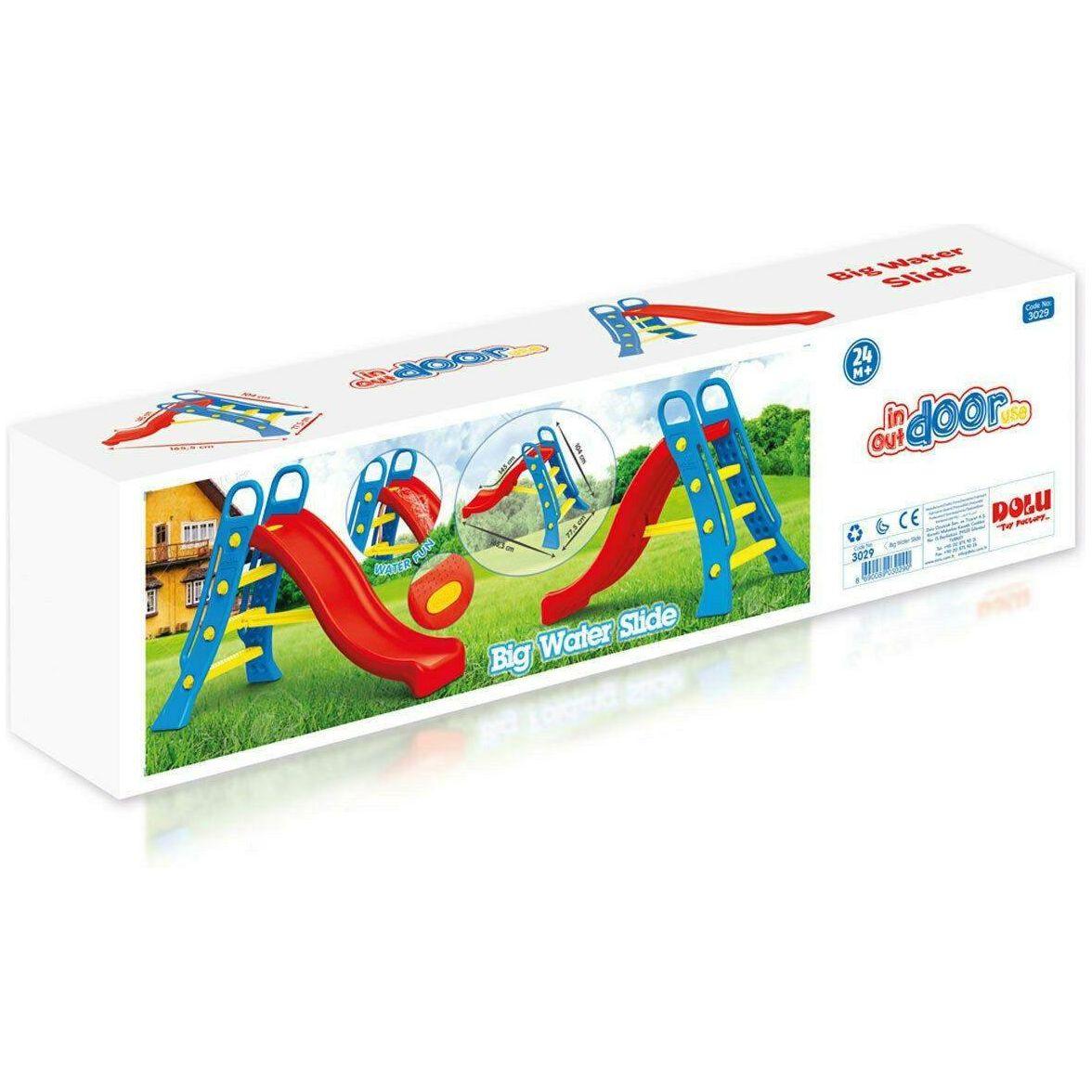 Dolu 3029 Big Water Slide Garden Outdoor Playground - BumbleToys - 5-7 Years, Cecil, Playset, Pre-Order, Trampolines & Playgyms