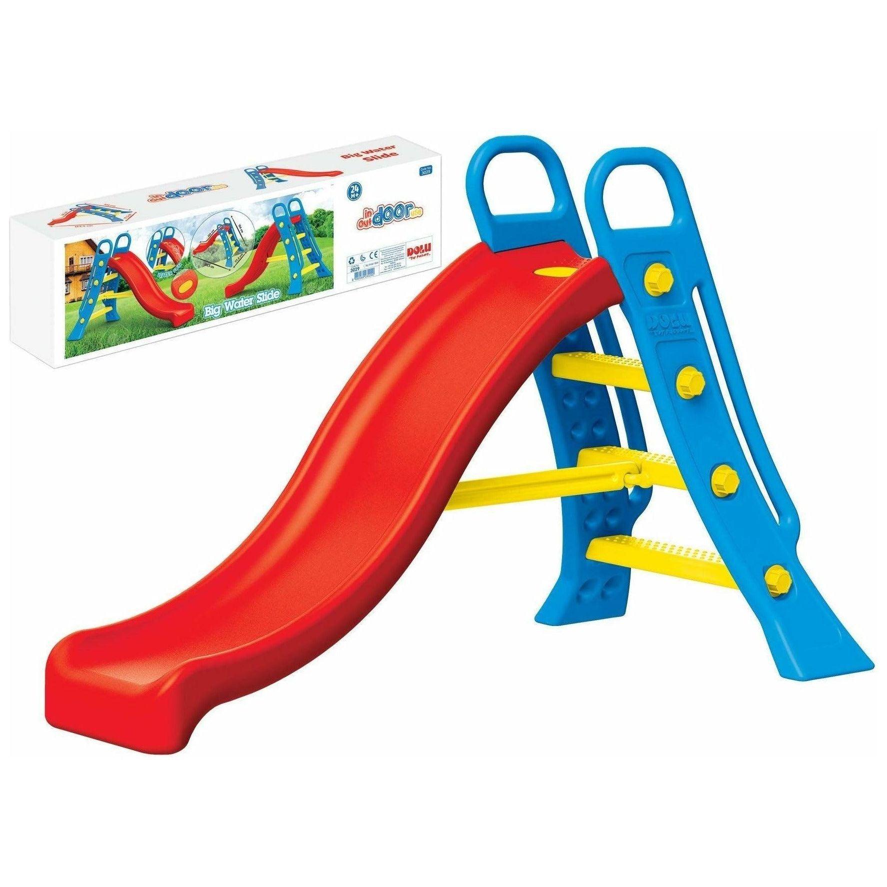 Dolu 3029 Big Water Slide Garden Outdoor Playground - BumbleToys - 5-7 Years, Cecil, Playset, Pre-Order, Trampolines & Playgyms