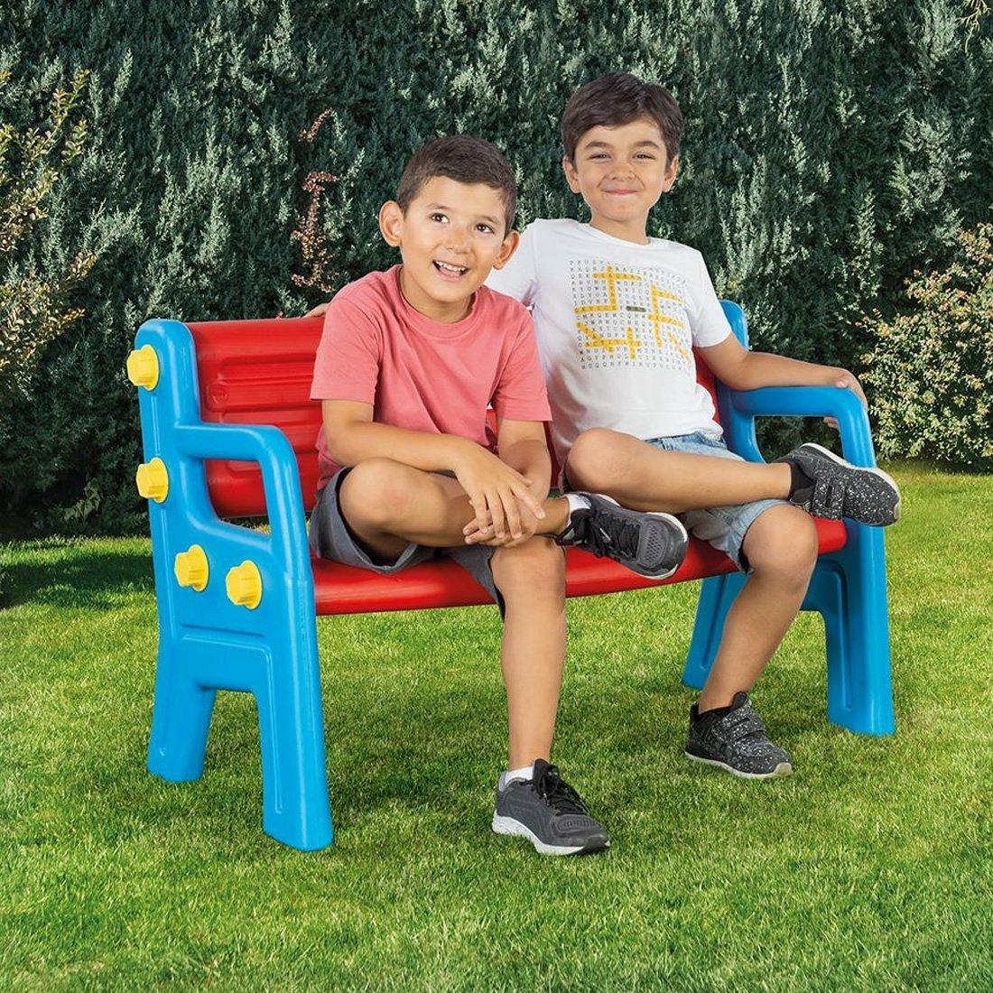 Dolu 7027 In And Outdoor Bench - BumbleToys - 5-7 Years, Boys, Cecil, Girls, Kids Furniture